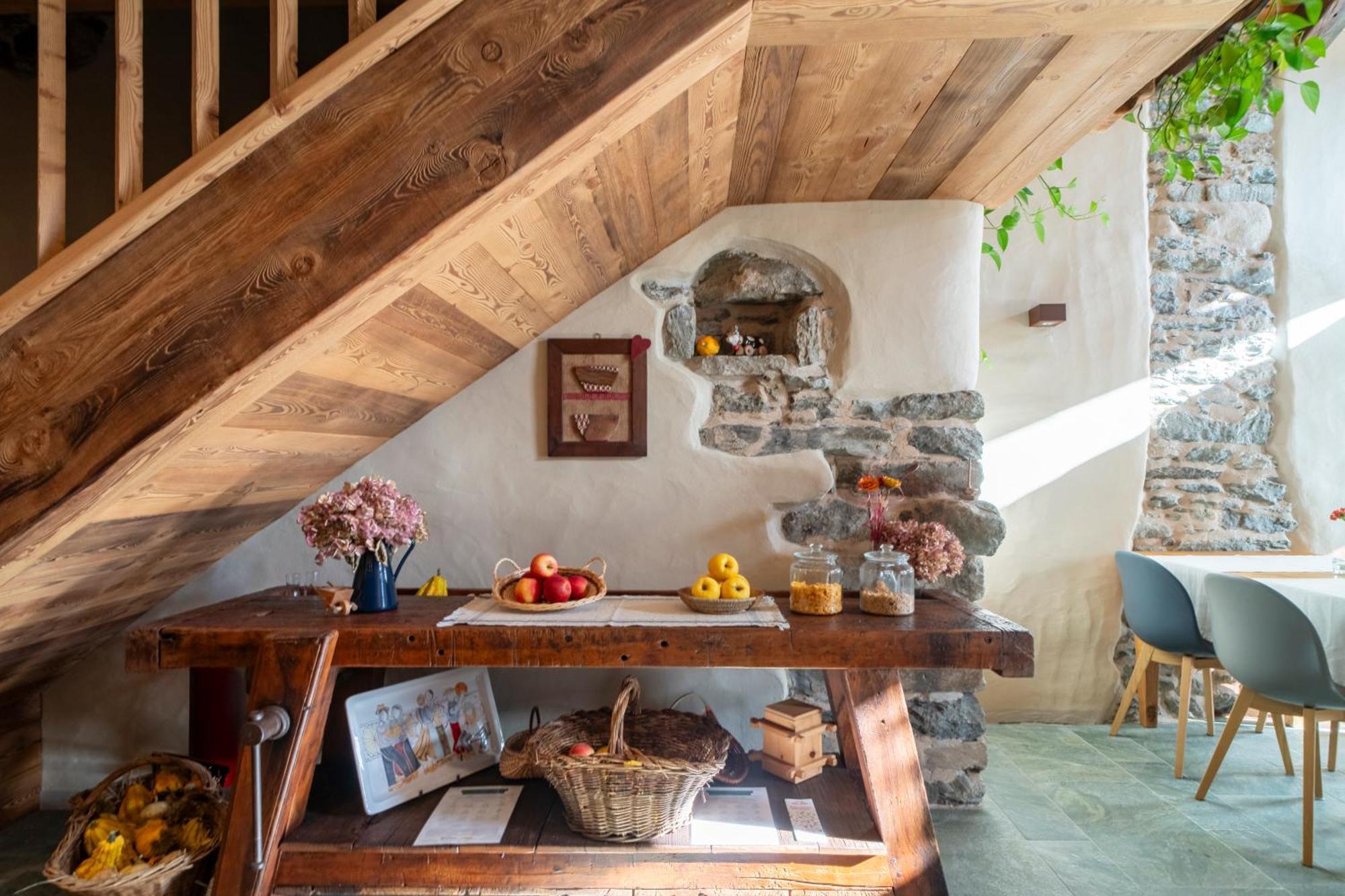 Au Coeur Du Village Chambres D'Hotes & Spa 阿纳德 外观 照片