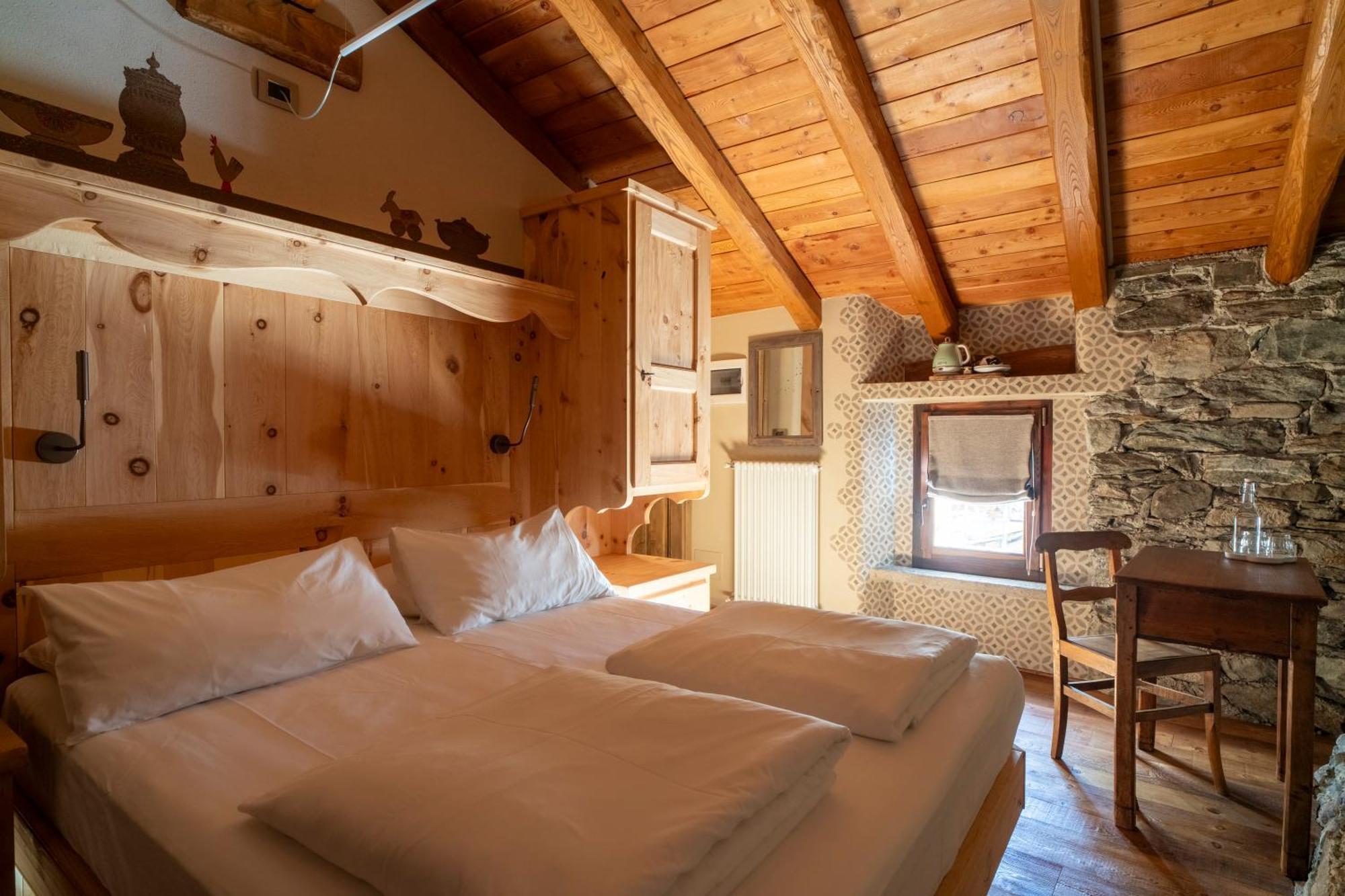 Au Coeur Du Village Chambres D'Hotes & Spa 阿纳德 外观 照片