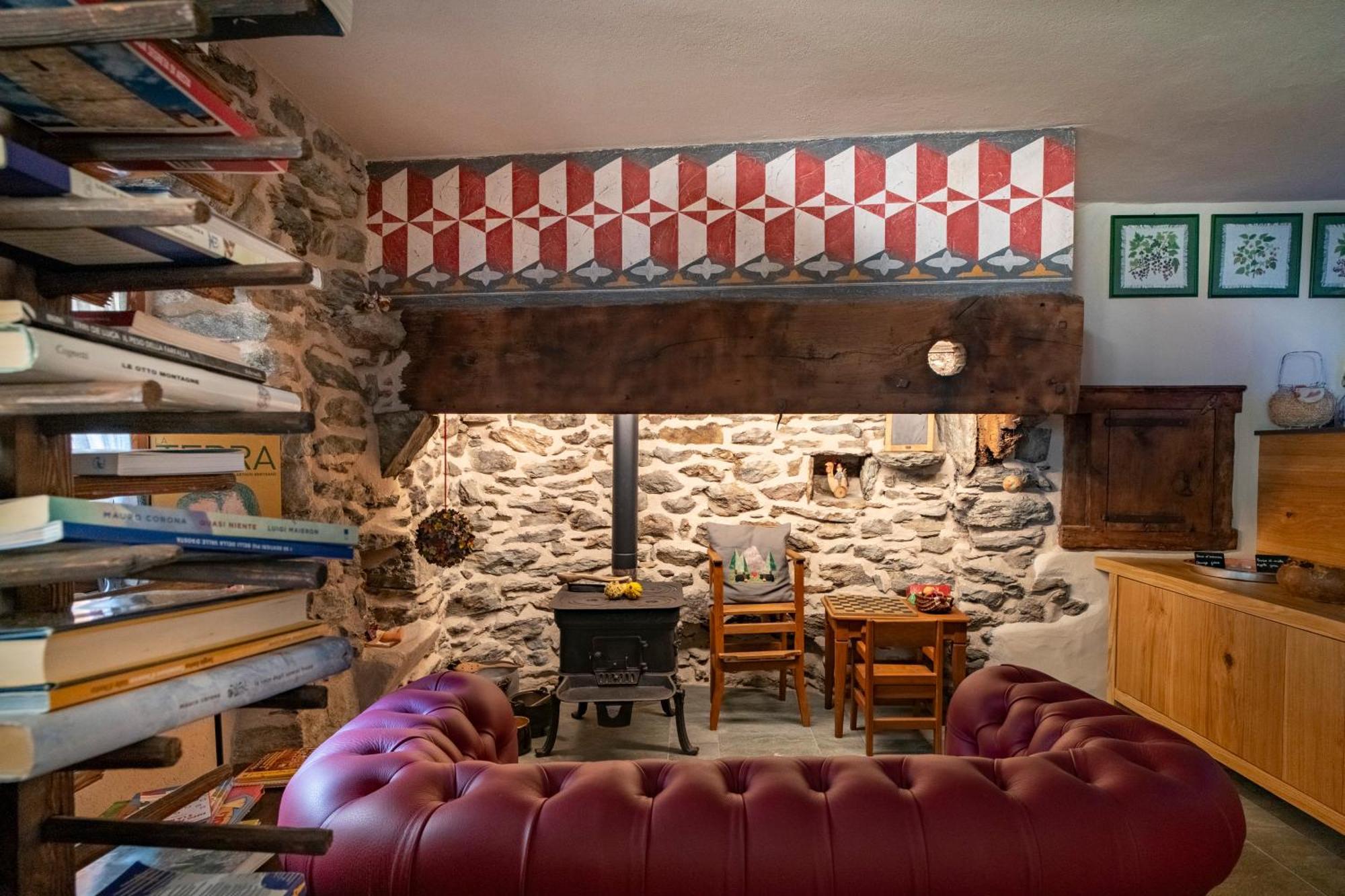 Au Coeur Du Village Chambres D'Hotes & Spa 阿纳德 外观 照片
