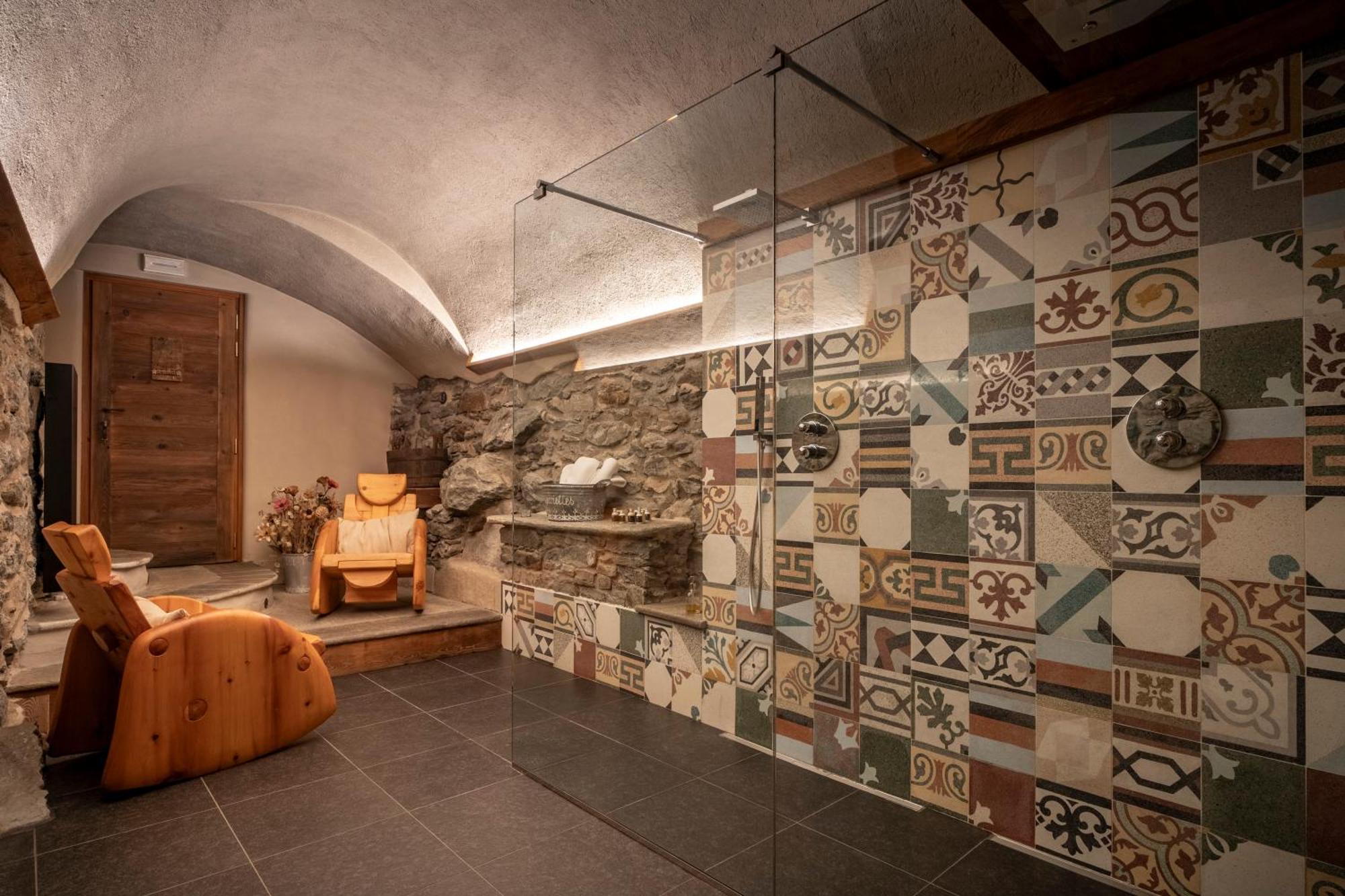 Au Coeur Du Village Chambres D'Hotes & Spa 阿纳德 外观 照片