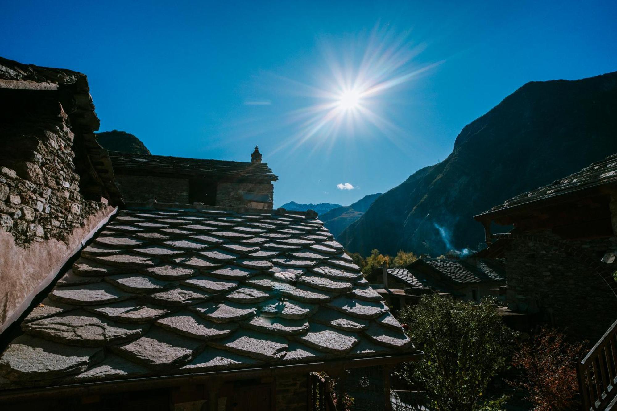 Au Coeur Du Village Chambres D'Hotes & Spa 阿纳德 外观 照片